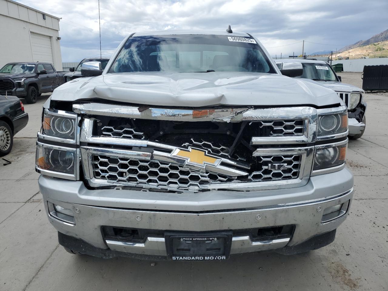 Chevrolet Silverado 2015