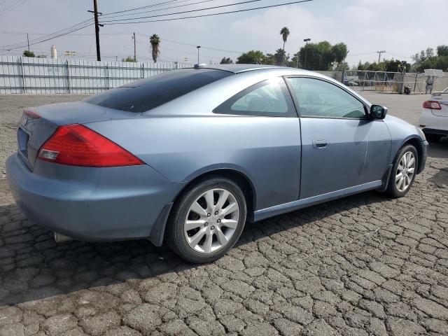 HONDA ACCORD EX 2006 blue  gas 1HGCM82656A010223 photo #4