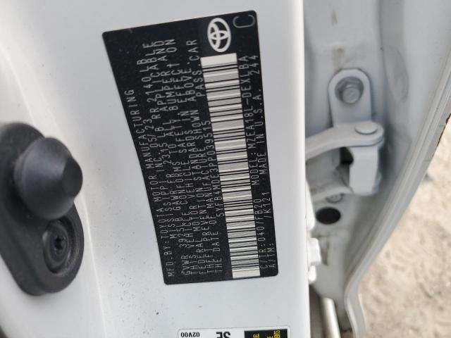 2023 TOYOTA COROLLA LE - 5YFB4MDE3PP039515