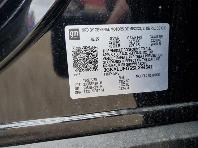 2025 GMC TERRAIN EL 3GKALUEG6SL294541