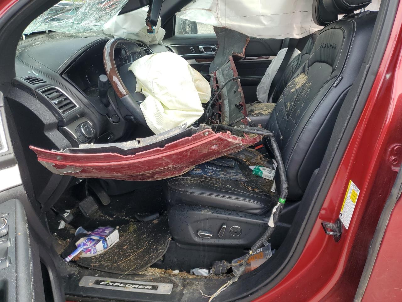 Lot #3262065082 2018 FORD EXPLORER PLATINUM