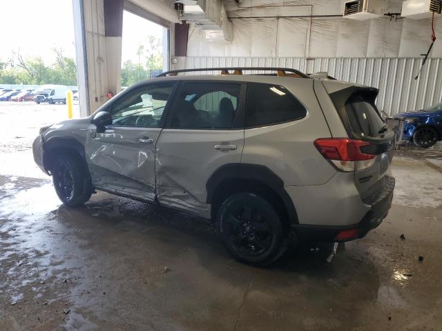 SUBARU FORESTER W 2022 silver  gas JF2SKAMC1NH522580 photo #3