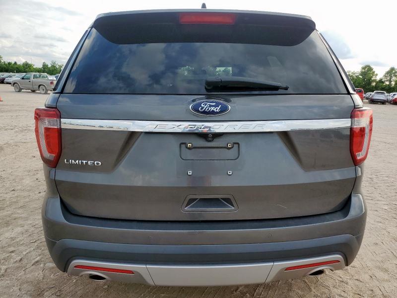 2017 FORD EXPLORER L - 1FM5K7F88HGD53137