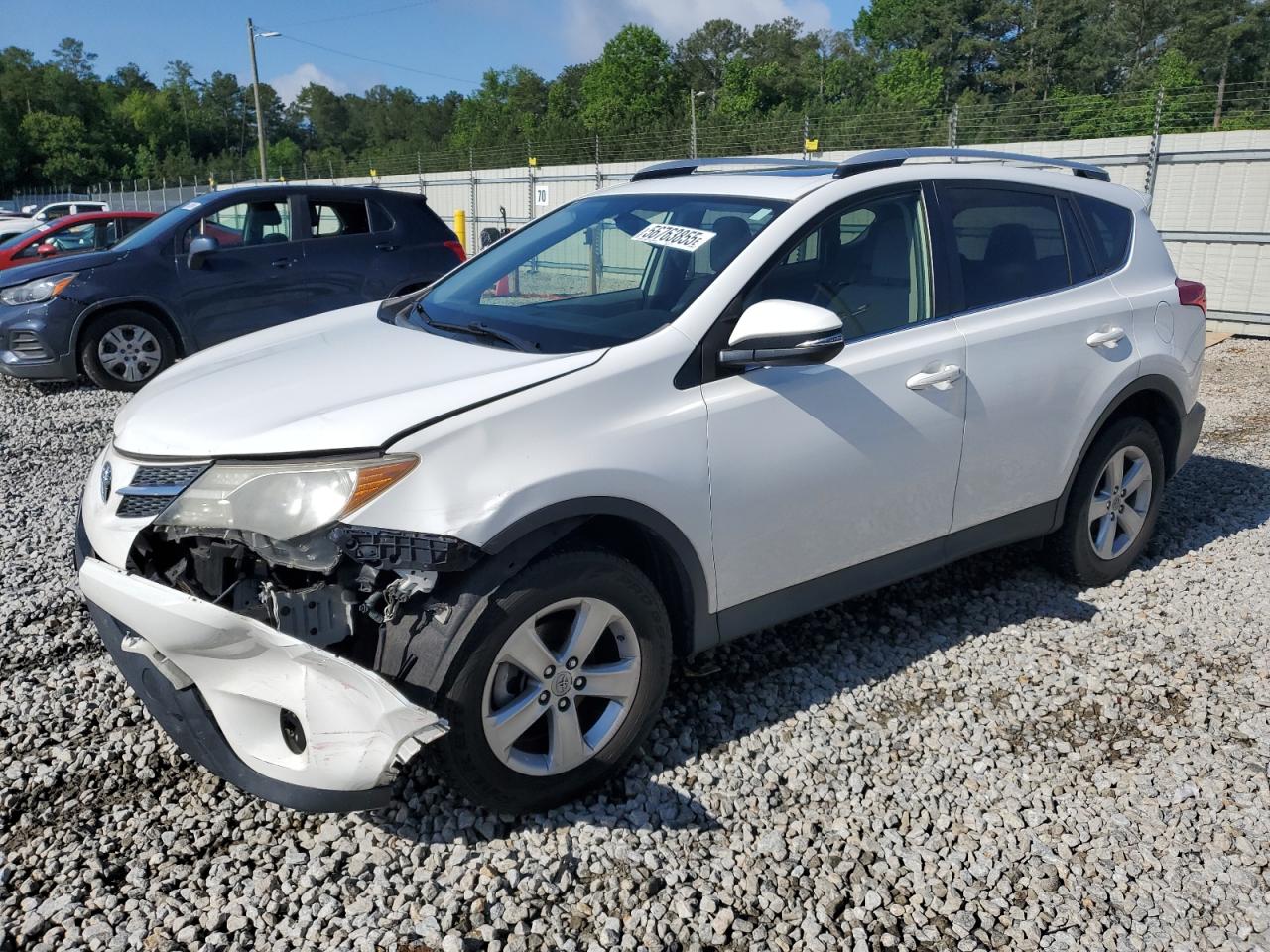TOYOTA RAV4 XLE