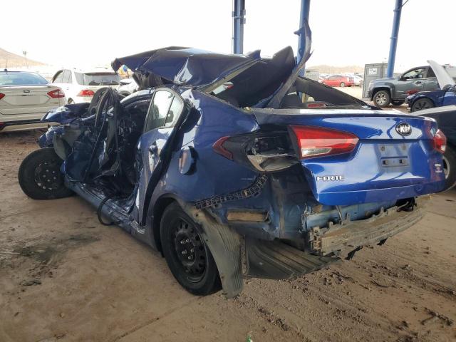Vin: 3kpfk4a78he030065, lot: 58531425, kia forte lx 20172