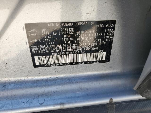 2024 SUBARU CROSSTREK - 4S4GUHT66R3761141