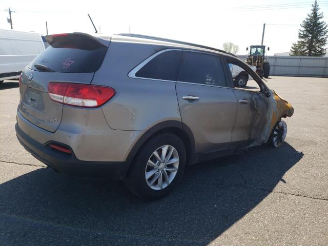 Vin: 5xypg4a53jg393385, lot: 55278605, kia sorento lx 20183