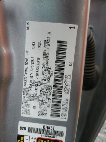2016 TOYOTA TUNDRA DOU - 5TFUY5F18GX505261