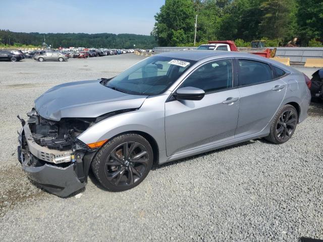 Vin: 19xfc2f51je008682, lot: 51717055, honda civic lx 2018 img_1