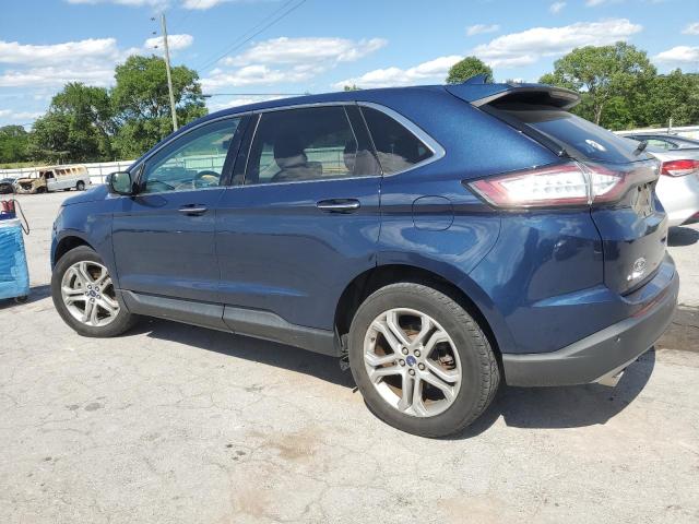 Vin: 2fmpk4k99hbb97655, lot: 58205075, ford edge titanium 20172