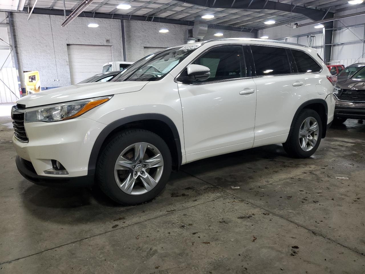 TOYOTA HIGHLANDER LIMITED