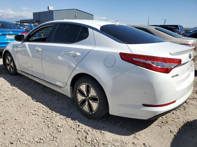 2013 KIA OPTIMA HYB - KNAGM4AD9D5047397
