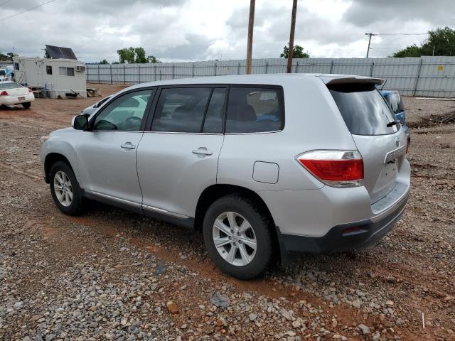 Vin: 5tdza3eh8ds035912, lot: 54732955, toyota highlander base 20132