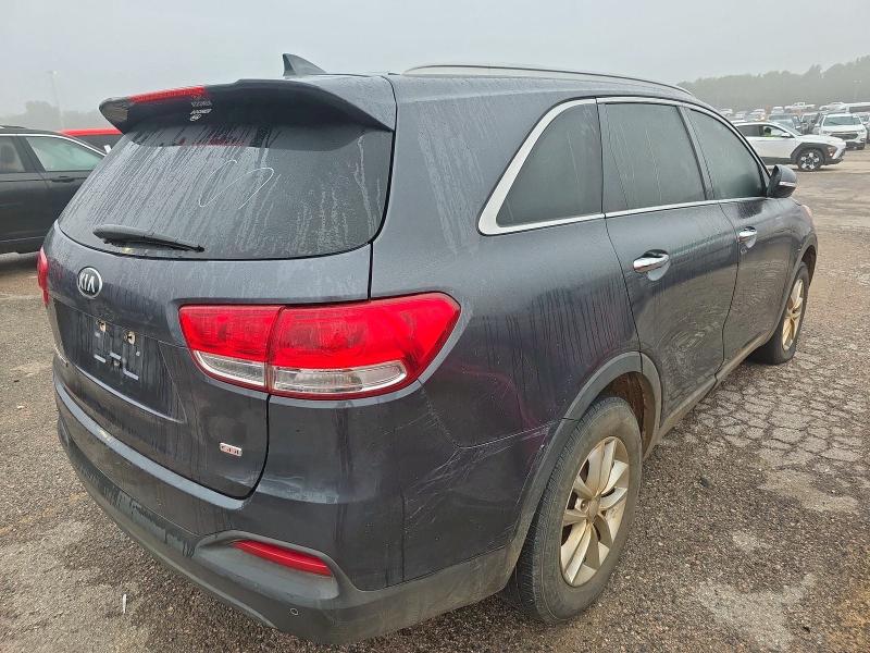 Vin: 5xypg4a36jg388342, lot: 55706225, kia sorento lx 20184