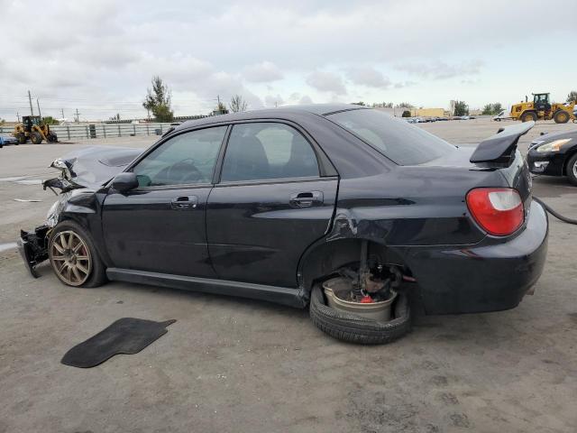 SUBARU IMPREZA WR 2002 black  gas JF1GD29642G529392 photo #3