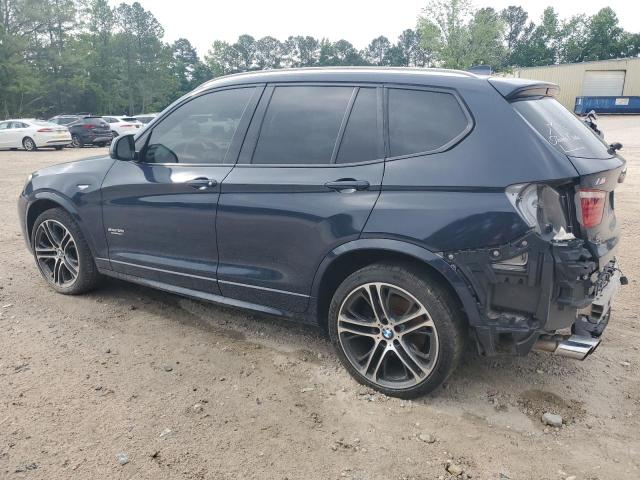 2016 BMW X3 SDRIVE2 5UXWZ7C51G0R32362