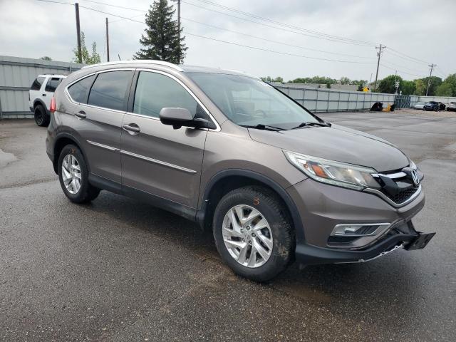 Vin: 5j6rm4h71fl009165, lot: 57049225, honda crv exl 20154