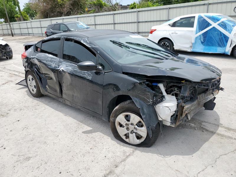 2016 KIA FORTE LX #3309724860