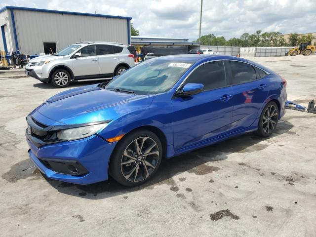 Vin: 2hgfc2f86kh603626, lot: 58874285, honda civic sport 2019 img_1