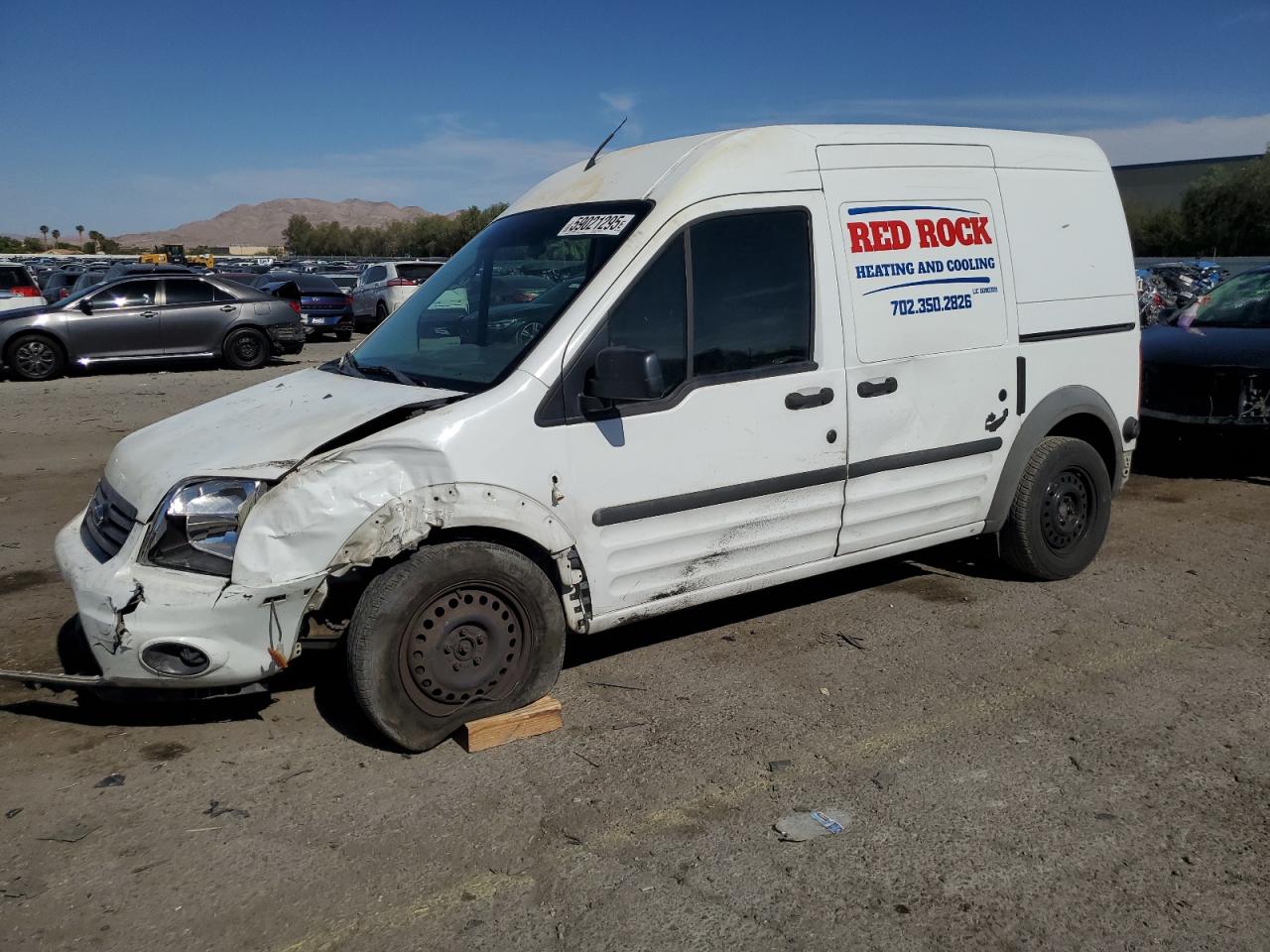 FORD TRANSIT CONNECT XLT