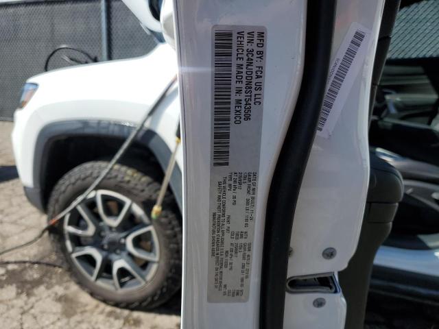 2025 JEEP COMPASS TR - 3C4NJDDN8ST543506