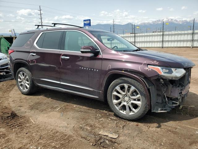 Vin: 1gnevjkw6jj278385, lot: 59166805, chevrolet traverse premier 20184