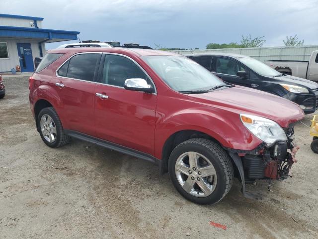 Vin: 2gnflhe35f6430116, lot: 57425165, chevrolet equinox ltz 20154
