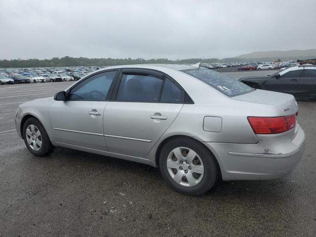 HYUNDAI SONATA GLS 2009 silver  gas 5NPET46C09H406740 photo #3