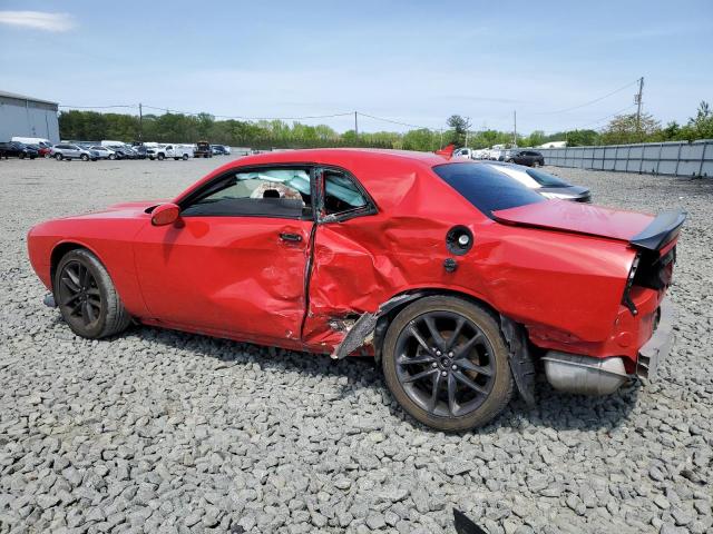 Vin: 2c3cdzkg1nh152067, lot: 55518175, dodge challenger gt 20222