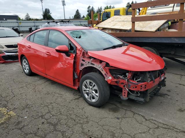 2019 CHEVROLET CRUZE 1G1BJ5SM3K7106593