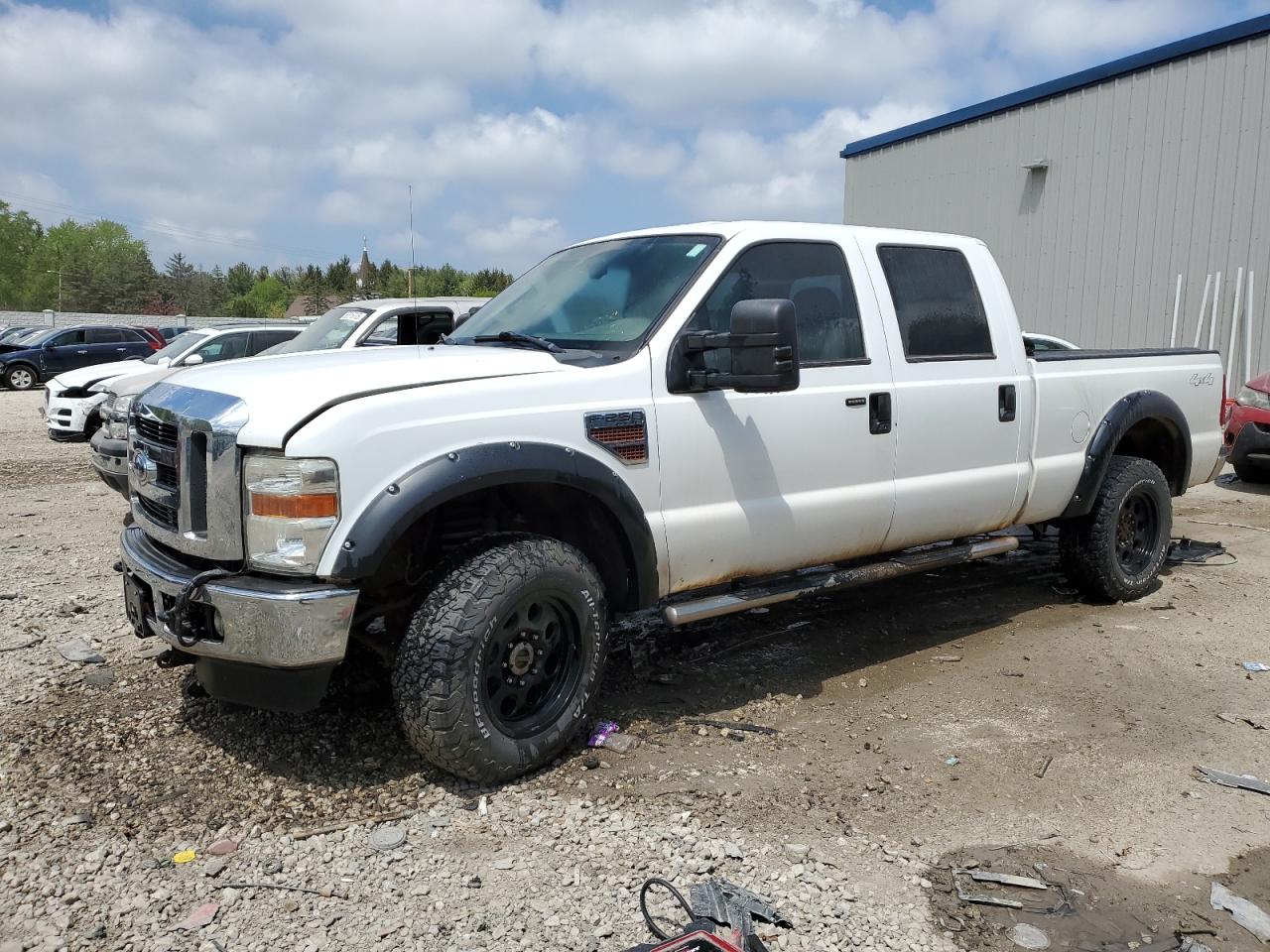 FORD F-250 SUPER DUTY