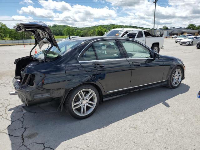 Vin: wddgf4hb5er307490, lot: 56314385, mercedes-benz c-class 250 20143