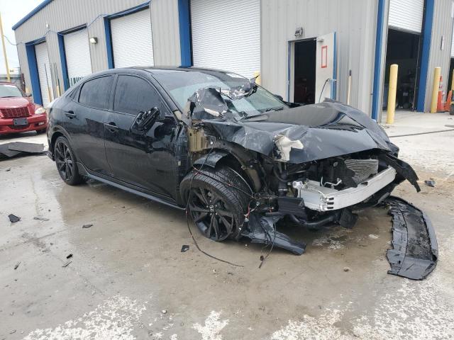 Vin: shhfk7h96ju210958, lot: 58640055, honda civic sport touring 20184