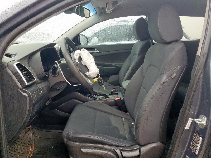 2021 HYUNDAI TUCSON SE - KM8J23A49MU365644