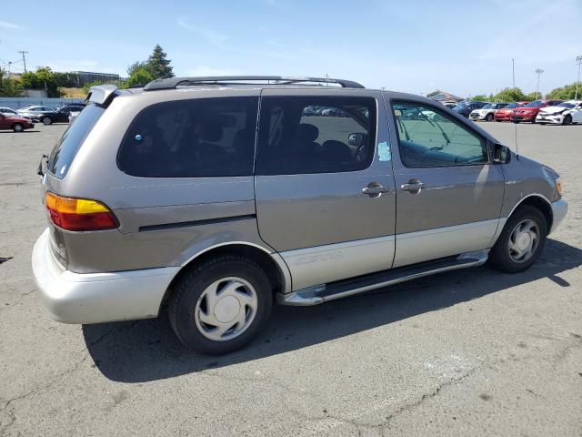 TOYOTA SIENNA LE 1999 tan  gas 4T3ZF13C6XU130758 photo #4
