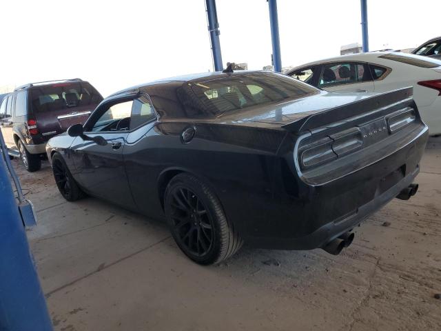DODGE CHALLENGER 2016 black coupe gas 2C3CDZC95GH231650 photo #3