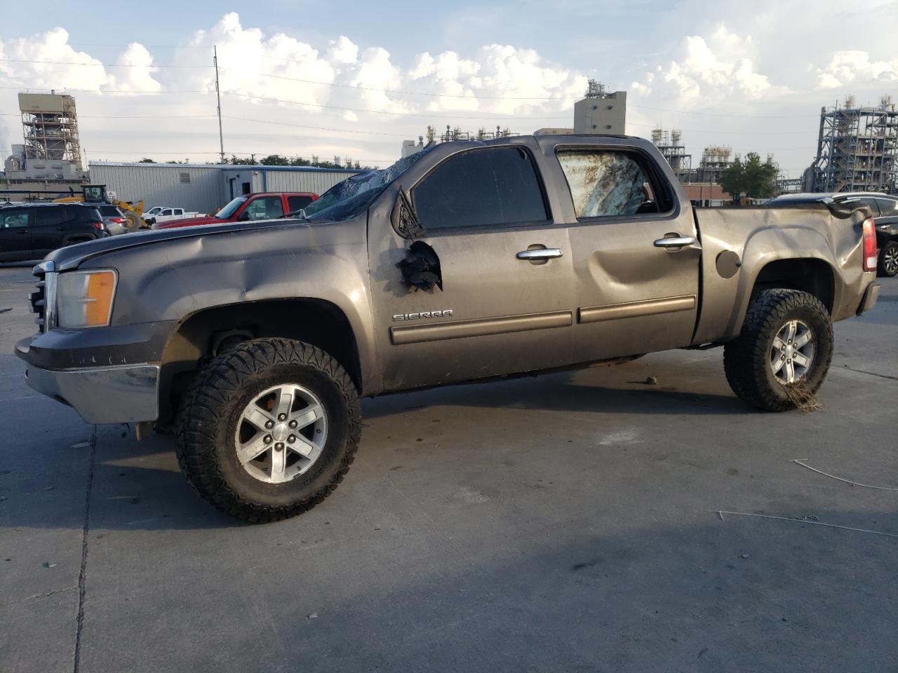 GMC SIERRA C1500 SLE