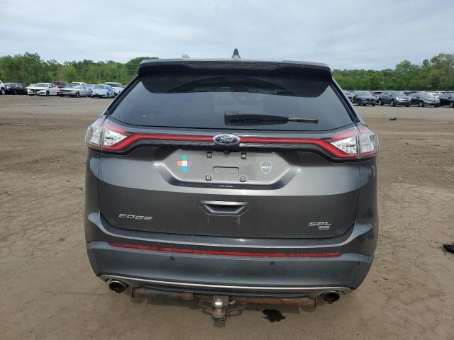 2017 FORD EDGE SEL - 2FMPK4J82HBB71066
