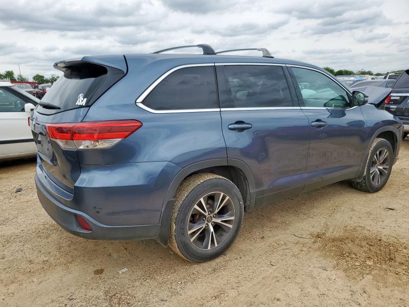Vin: 5tdzzrfh2ks330351, lot: 59189195, toyota highlander le 20193