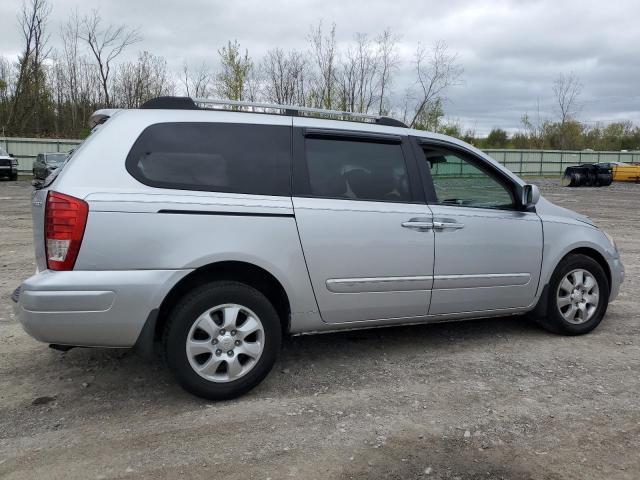 HYUNDAI ENTOURAGE 2007 silver  gas KNDMC233576022514 photo #4