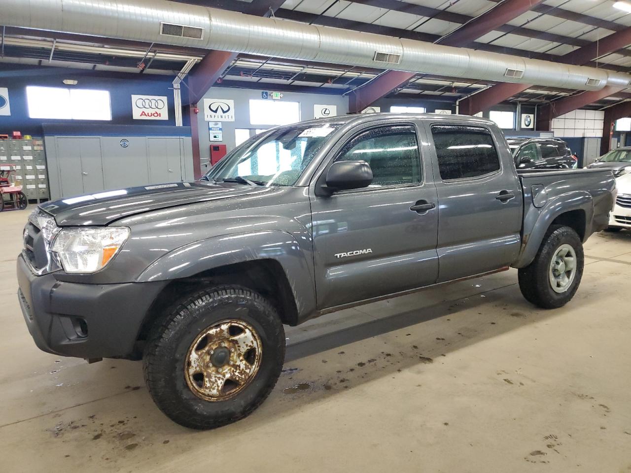 TOYOTA TACOMA DOUBLE CAB