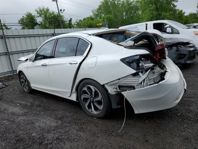 Vin: 1hgcr3f02ga004665, lot: 57127395, honda accord exl 20162