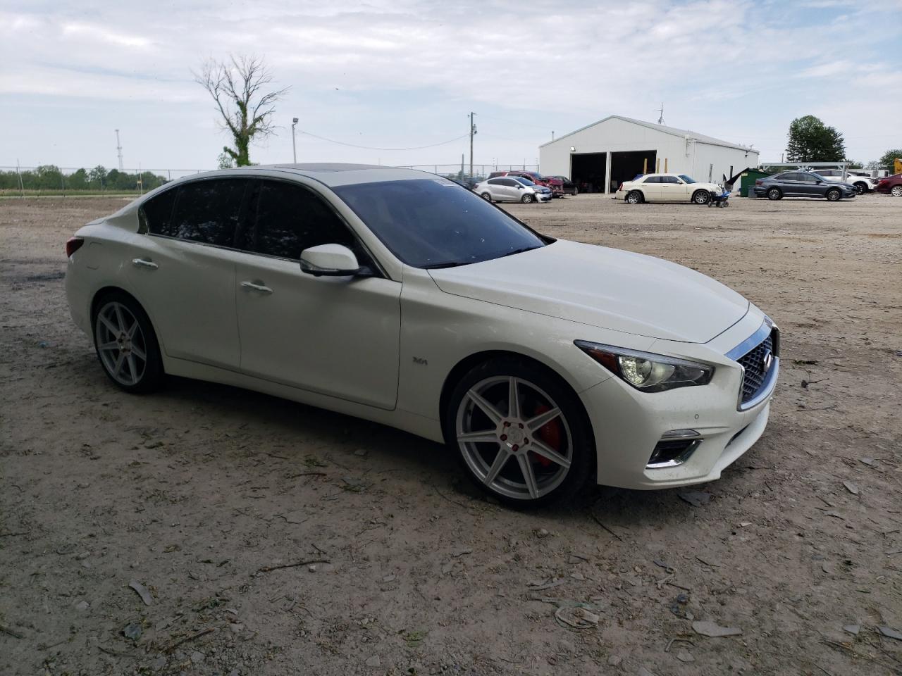 INFINITI Q50 2018