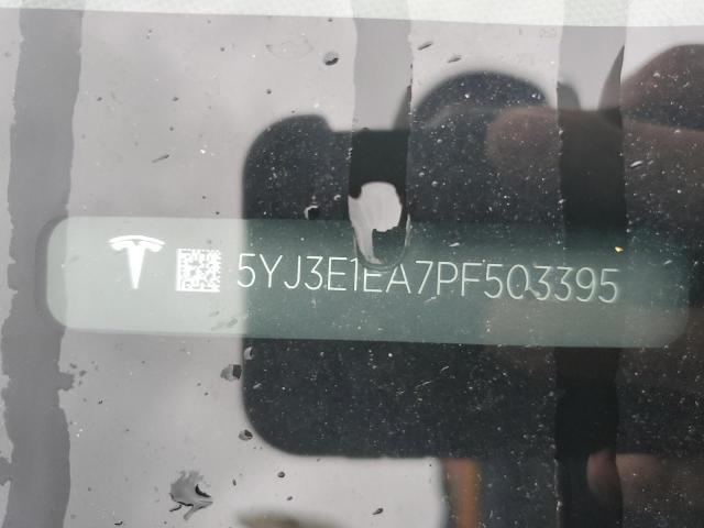 2023 TESLA MODEL 3 - 5YJ3E1EA7PF503395