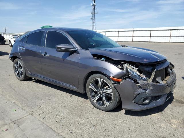 Vin: 19xfc1f90he213112, lot: 59045875, honda civic touring 20174