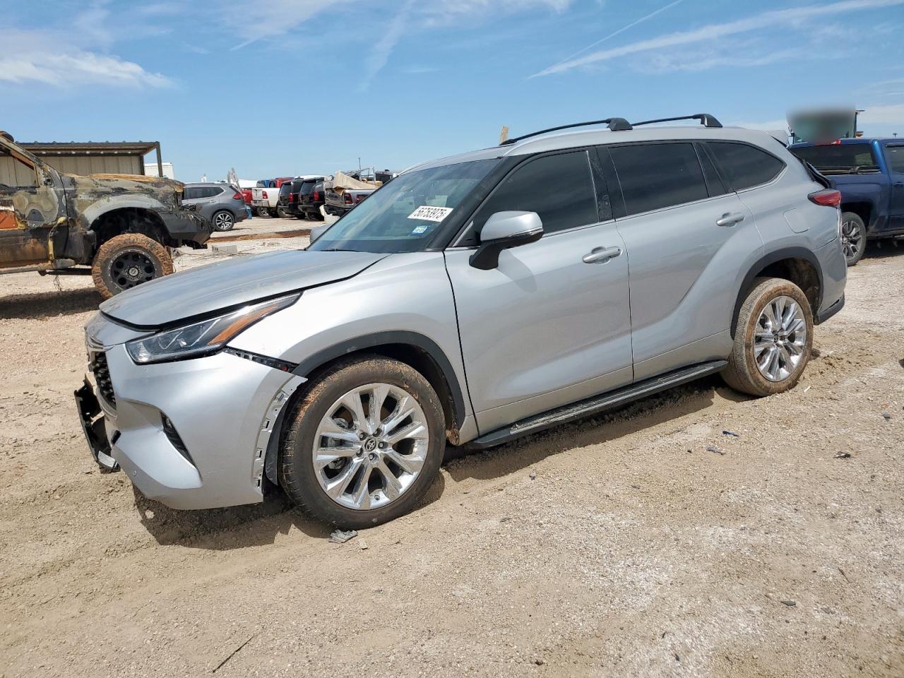 TOYOTA HIGHLANDER LIMITED