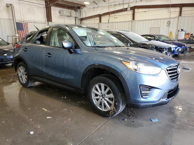 Vin: jm3ke2by8g0713593, lot: 56795245, mazda cx-5 sport 20164