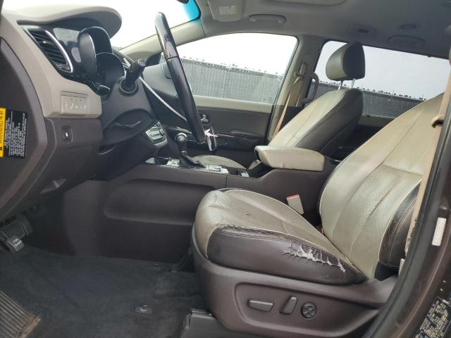 2015 KIA SEDONA SXL KNDME5C10F6051251