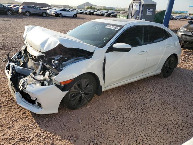 Vin: shhfk7h55ju201617, lot: 58770955, honda civic ex 2018 img_1