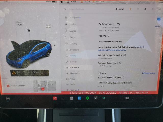 2018 TESLA MODEL 3 - 5YJ3E1EB8JF090094